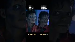 [ 4K ] JAAFAR JACKSON & MICHAEL JACKSON 🎸👑 THRILLER DANCE 🧟🧟🧟 REAL VS. MOVIE 🏆 [ 1983 - 2026 ] 🧟🧟🧟