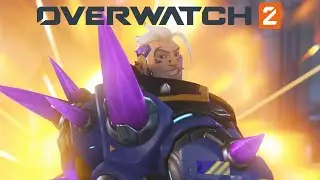 You can say Hazard is....pretty SHARP!! (haha I bet you laughed) | Overwatch 2
