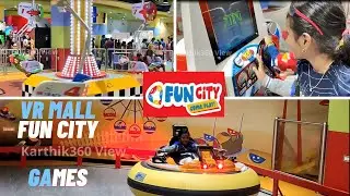 Fun city games - VR mall chennai | Kids play area Chennai 