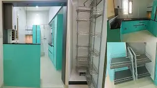 Middle Class Family Dream Kitchen🏡Our New Kitchen Tour🏠Fully Modular Kitchen Design🏡10*12 Kitchen