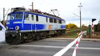 █▬█▐ ▀█▀    EP07 - 1059 + zdefektowany ED161 - 001 do Mińska Mazowieckiego / Krotoszyn 29.10.23
