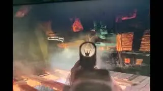 COD Zombies footage that looks 10 years old but was recorded in 2021