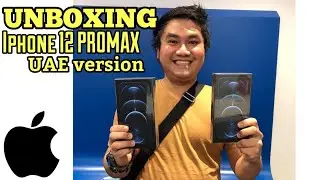 UNBOXING IPHONE 12 PRO MAX UAE VERSION | PACIFIC BLUE | Robert Roque | Vlog # 126
