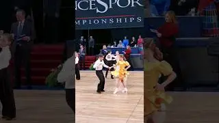 Rock&roll Olivia(8 years old)&Christian dance JIVE US National Amateur DanceSport  Championship 2023