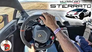 The Huracan Sterrato is a Mad Max Lamborghini for Go-Anywhere Thrills (POV First Drive)