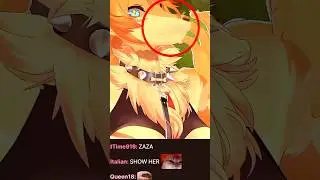Why did it get SO LONG?! #buffpup #vtuber #werewolf
