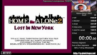 Home Alone 2 - NES - Speedrun 