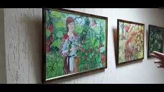 Выставка картин художника Николая Фомина, Чудесные Образы и Лица: