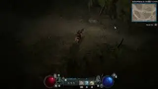 Diablo 4 Side Quest - The Speaking Stone - location of the mysterious shrine