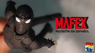 UNBOXING/ MONO NOCTURNO - STEALTH SUIT SPIDERMAN (REVIEW ESPAÑOL) MAFEX