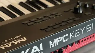 Akai new keyboard one week later on the mpc keyboard 61.