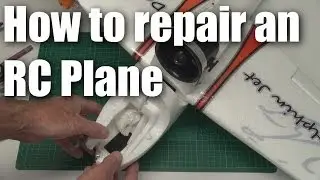 Repairing an EPO RC Plane