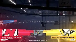 NHL 22 (PS5) - 2021-22 - Game 08 vs Devils