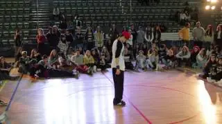 FINAL POPPING - ERICKMATICO VS PRINCE - CONVENÇÃO INTERNACIONAL HIP HOP DANCE ALGARVE 2014