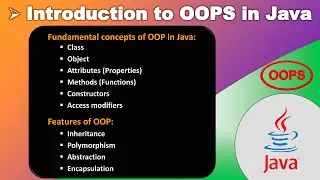 24 OOPS in Java || CodeCelebration