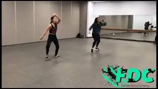 Fearless Dance Company Mi Gente Hip Hop Combo With Alex Estrada