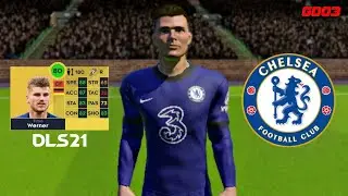 Timo Werner • Skills & Goals • DLS 21
