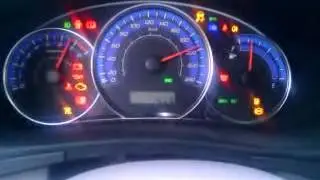 Самодиагностика Subaru