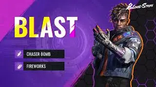 🚨 BLAST Revamped! 🚨 New skills. New look. Same explosive power. 💥