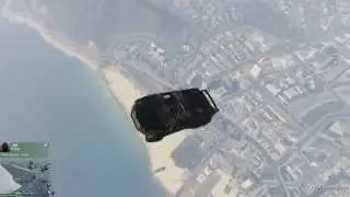 A flying Kuruma? (GTA V online)