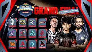 [ 🔴CHAMPION RUSH] EME GRANDMASTER CUP|| SEASON 1 || EASY MONEY ESPORTS || ft