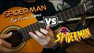 Alex Lobach - Spider-Man (Theme on Guitar)