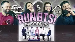 BTS "RUN BTS! Episode 29" Reaction - A BTS Fashion show?! YES Please 🤩 | Couples React
