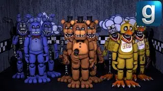 Gmod FNAF | Five Lost Nights At Freddy's! [Part 1]