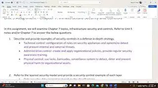 CIS41A Unit 5 Lecture: Defense In Depth and Layered Security Approaches