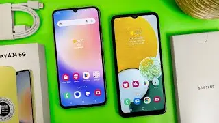 Samsung Galaxy A34 5G vs Samsung Galaxy A13 5G