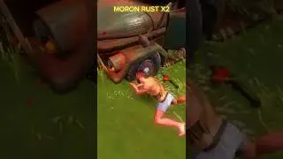 🔥MORON RUST! | МОЯ БЕНЗОПИЛА!🔥