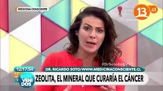 Doctor Soto: Los beneficios de la zeolita | Bienvenidos