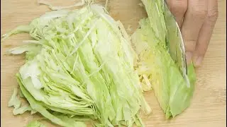 Lieblingsrezepte # 13 I So haben Sie Kohl noch nie probiert! Einfaches und günstiges Rezept