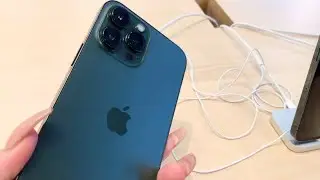 iPhone 13 Pro Max Alpine Green - The Best Battery Life Ever on iPhone