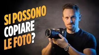 COME ho fatto questa FOTO: QUESTA COSA è LEGALE? si può copiare un lavoro? cosa si rischia nel 2024