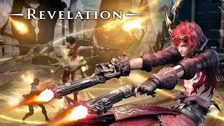 Revelation Online - Mythical Conflict (5vs5 MOBA) update trailer