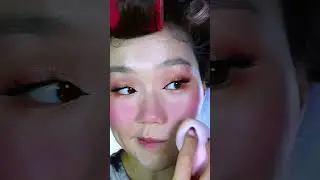 Strawberry girl core 🍓 #макияж #makeup #korea #koreanmakeup