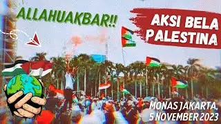 AKSI BELA PALESTINA!!! | WE STAND WITH PALESTINE!!! | FREE PALESTINE!!! | ALLAHUAKBAR!!!