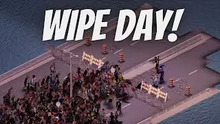 Project Zomboid Multiplayer - Server WIPE DAY | Public Server