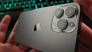 Unboxing ASMR iPhone 13 Pro