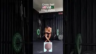 CROSS FEET ZERCHER CHALLENGE!!? 😳🔥