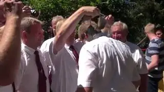 André Hörnemann erlöst die Hochmooraner