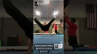 Flares Training with the original Flares Machine by G-Force Training System