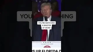 Trump Tells Supporters Not To Vote