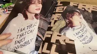 🐺 Распаковываю свой первый альбом TXT The name chapter: Freefall