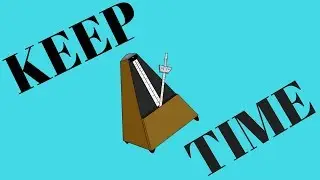 How To Keep Time | How To Practice With a Metronome Properly (effective)
