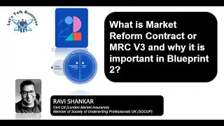 What is Market Reform Contract or MRC V3 and why it is important in Blueprint 2?