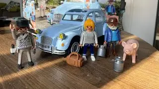 Playmobil new !!! 2cv Citroën 70640 @murphymario13