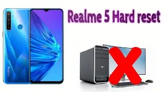 Realme 5 Hard reset password pattern unlock without pc Frp bypass #password #frpunlock #pattern