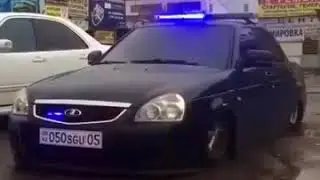 СГУ Казахстан  Приора на посадке БПАН
